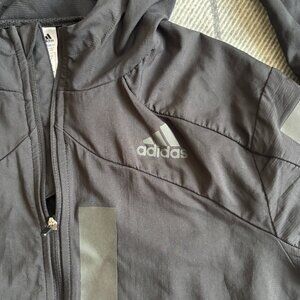 Adidas PrimeBlue Light Hooded Jacket Mens Small